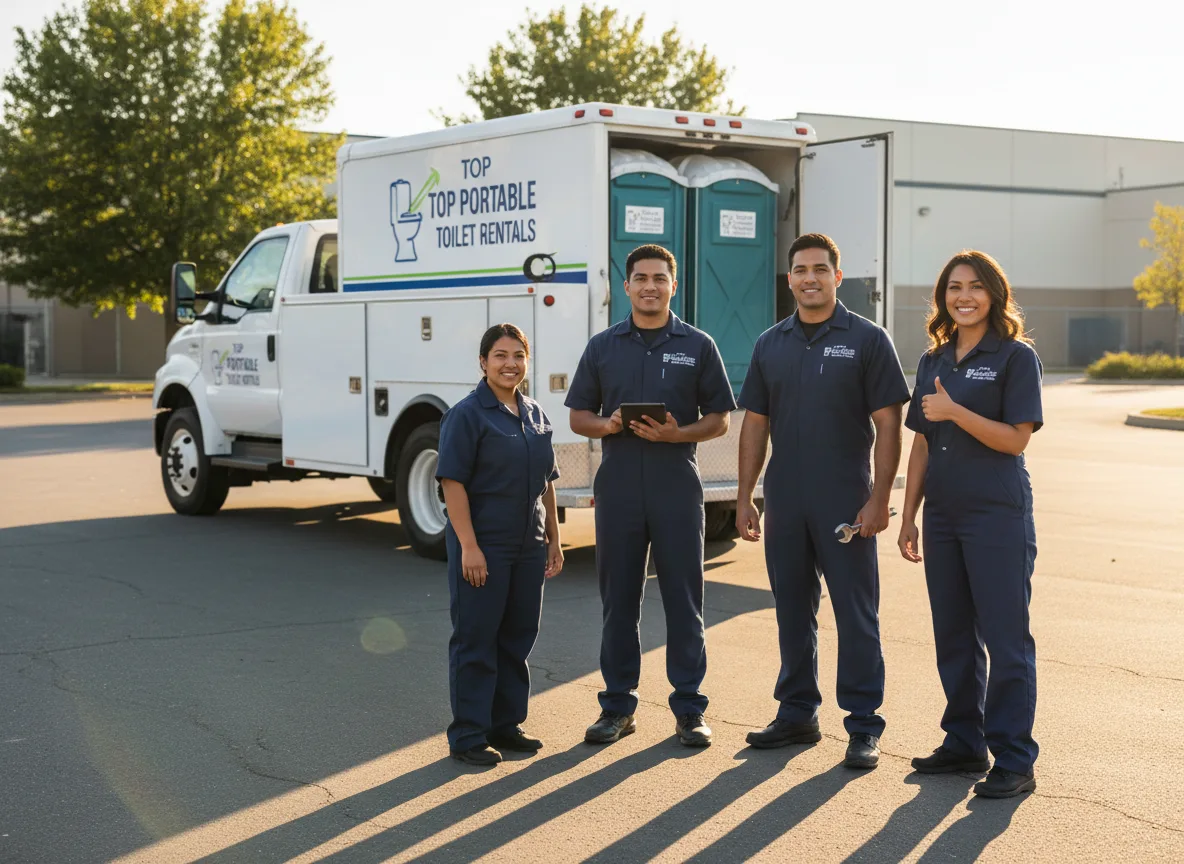 Short Term Porta Potty Rental company in Ford, KS